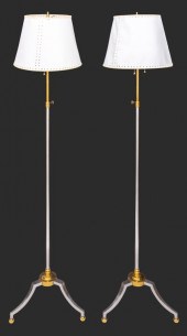 MAISON JANSEN ATTR FLOOR LAMPS