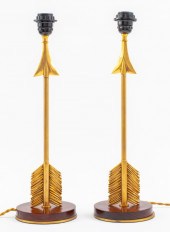 MAISON JANSEN ATTR. GILT BRONZ