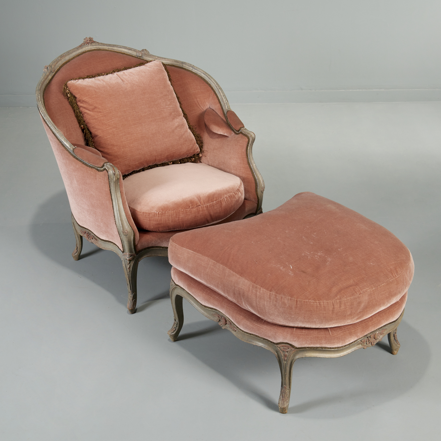 MAISON JANSEN (ATTR) LOUIS XV STYLE