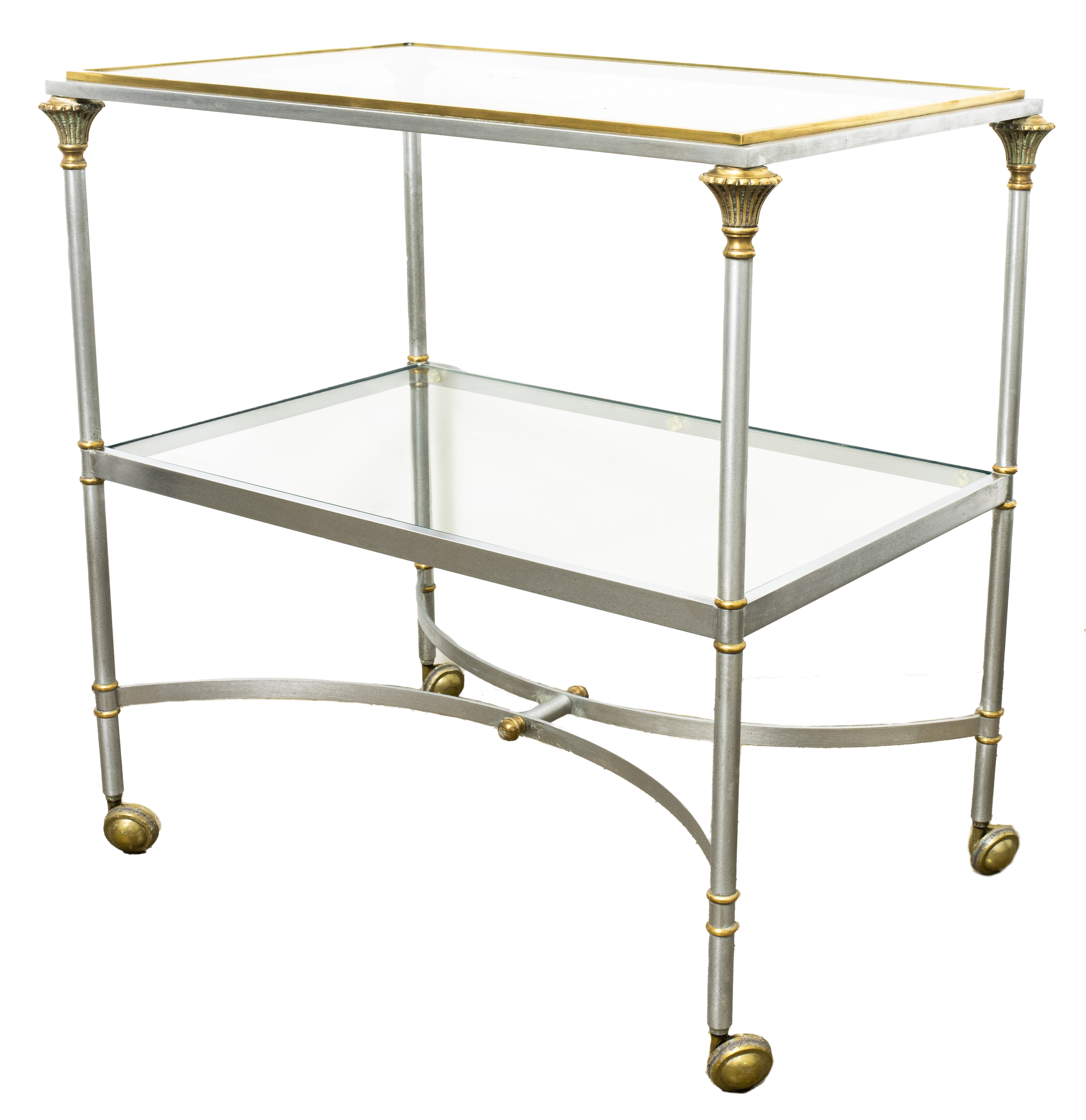 MAISON JANSEN ATTR. MODERN BAR CART