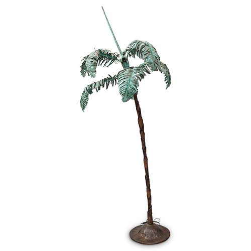 MAISON JANSEN ATTRIB. COPPER PALM