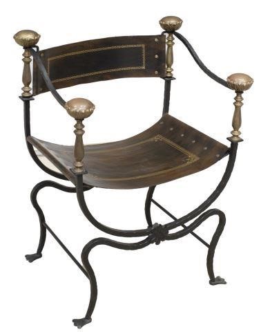 MAISON JANSEN (ATTRIB) IRON &