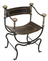MAISON JANSEN (ATTRIB) IRON &