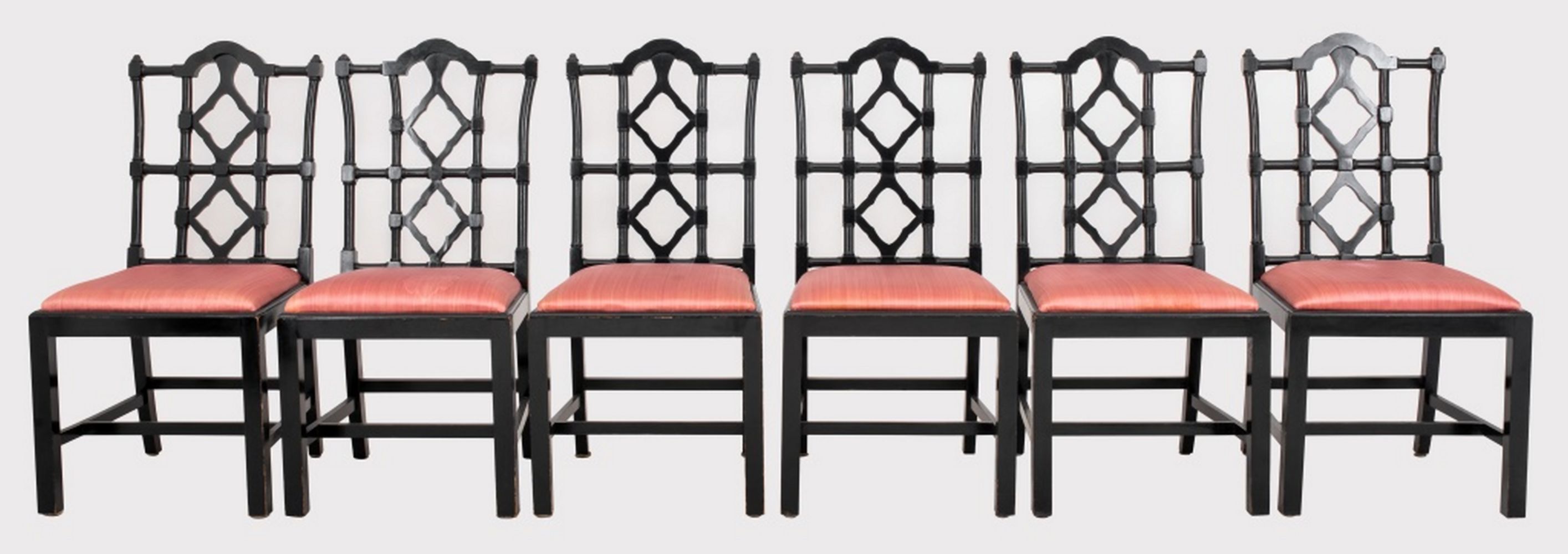 MAISON JANSEN BLACK LACQUERED