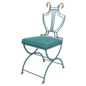 MAISON JANSEN LOUIS XVI LYRE-B