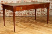 MAISON JANSEN MAHOGANY 3 DRAWE