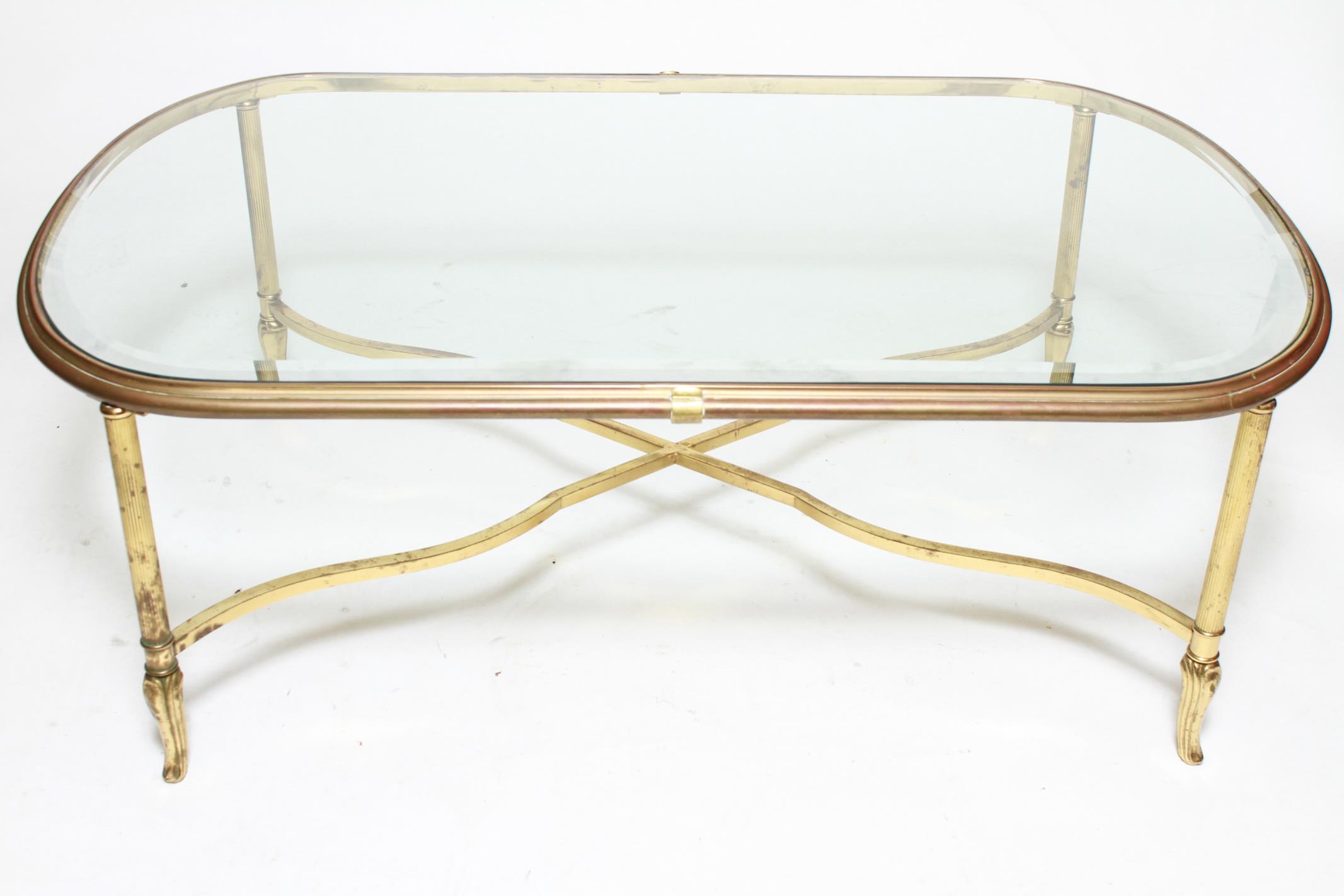 MAISON JANSEN-MANNER BRASS &