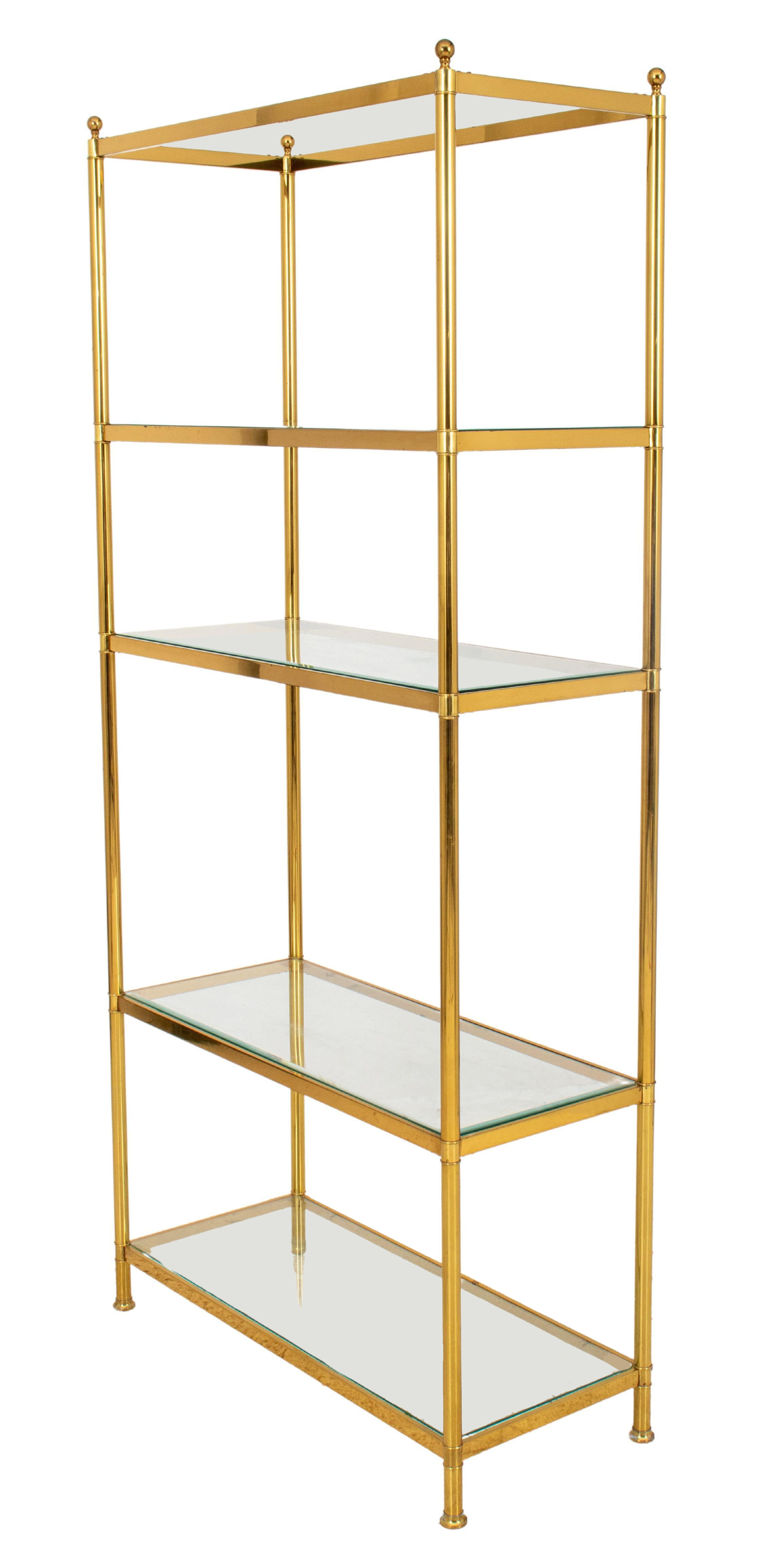 MAISON JANSEN MANNER GILT METAL