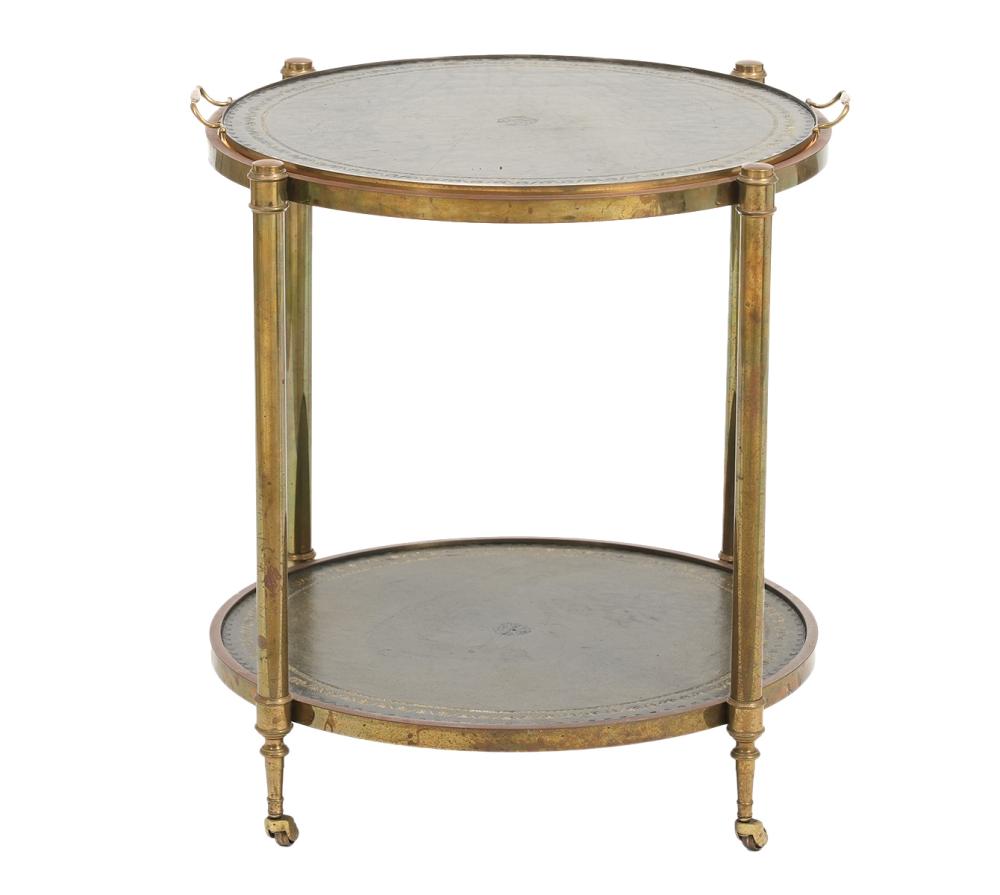 MAISON JANSEN STYLE 2 TIERED