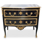 MAISON JANSEN STYLE BOMBE CHES