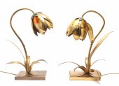 MAISON JANSEN STYLE BRASS & EN