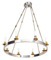 MAISON JANSEN STYLE CHROME &AM