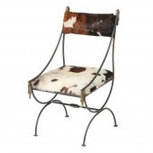 MAISON JANSEN STYLE IRON AND B
