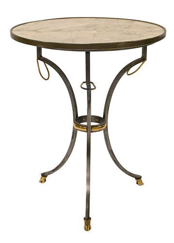 MAISON JANSEN STYLE MARBLE TOP