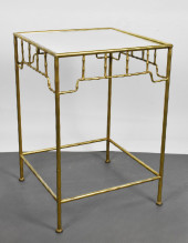 MAISON JANSEN STYLE SIDE TABLE