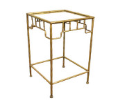 MAISON JANSEN STYLE SIDE TABLE