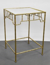 MAISON JANSEN STYLE SIDE TABLE