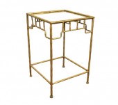 MAISON JANSEN STYLE SIDE TABLE