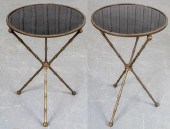 MAISON JANSEN STYLE SIDE TABLE