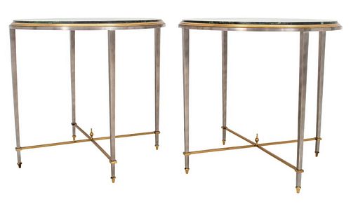 MAISON JANSEN STYLE STEEL &AMP;