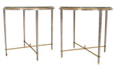 MAISON JANSEN STYLE STEEL &AMP