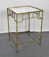 MAISON JANSEN STYLE TABLE, 20T