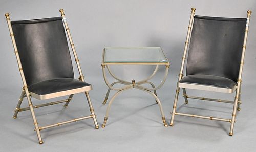 MAISON JANSEN STYLE THREE PIECE