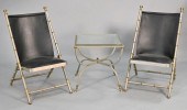 MAISON JANSEN STYLE THREE PIEC