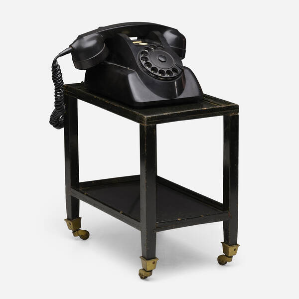 Maison Jansen. Telephone table.