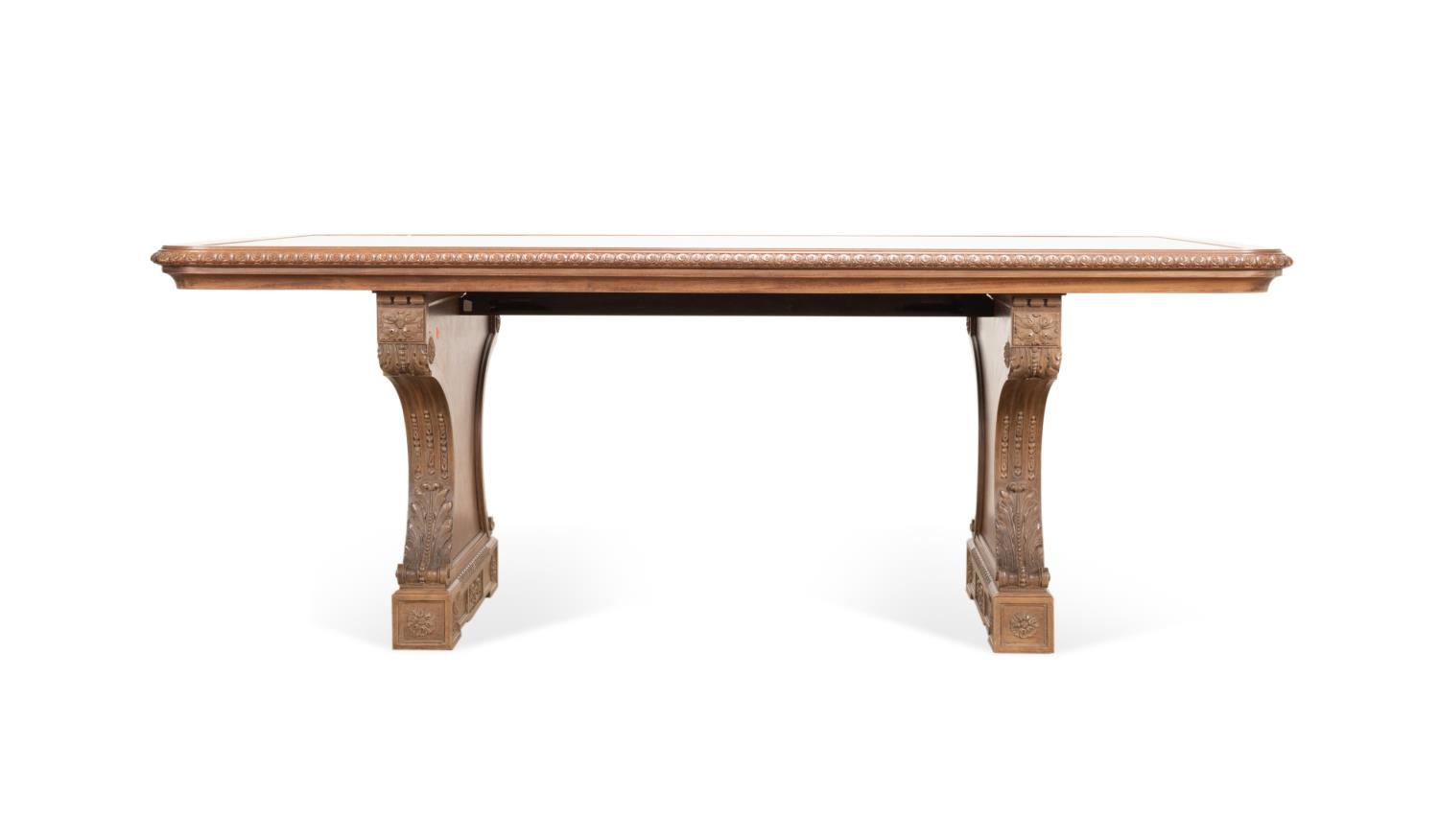 MAISON JANSEN VERRE EGLOMISE OAK