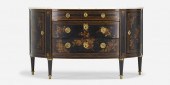 Maison Krieger. demilune chest