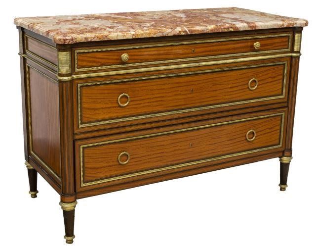 MAISON KRIEGER SIGNED LOUIS XVI