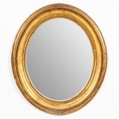 MAISON LEBRUN FRENCH OVAL GILT