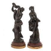 MAISON MARNYHAC BRONZE SATYR &