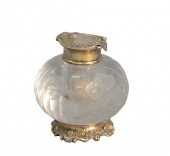 MAISON ODIOT INKWELL SILVER SH
