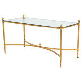 MAISON RAMSAY STYLE GILT COFFE
