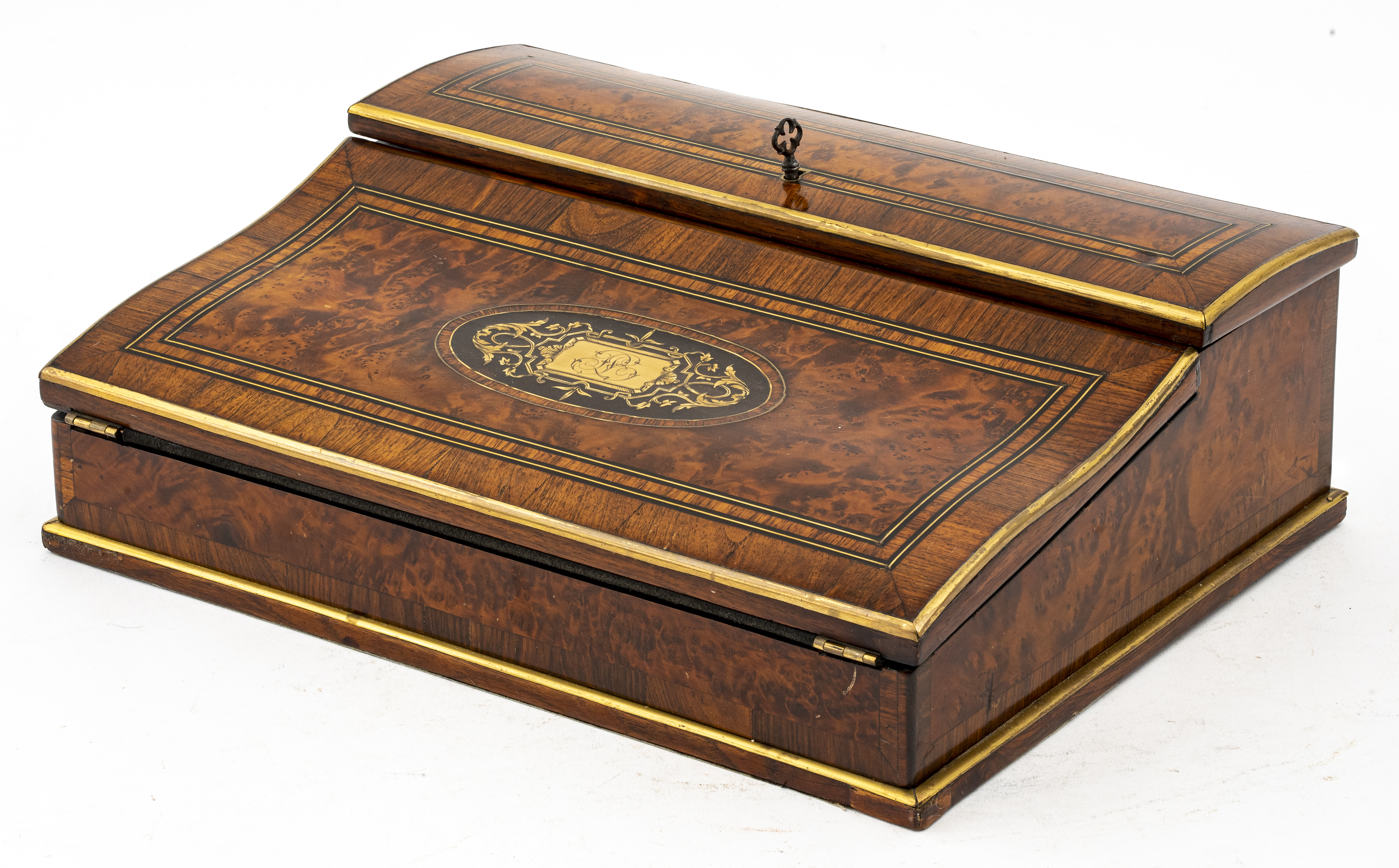 MAISON VERVELLE AUDOT FRENCH INLAID