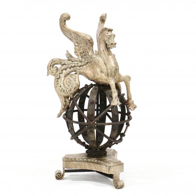 MAITLAND SMITH, ARMILLARY SPHERE