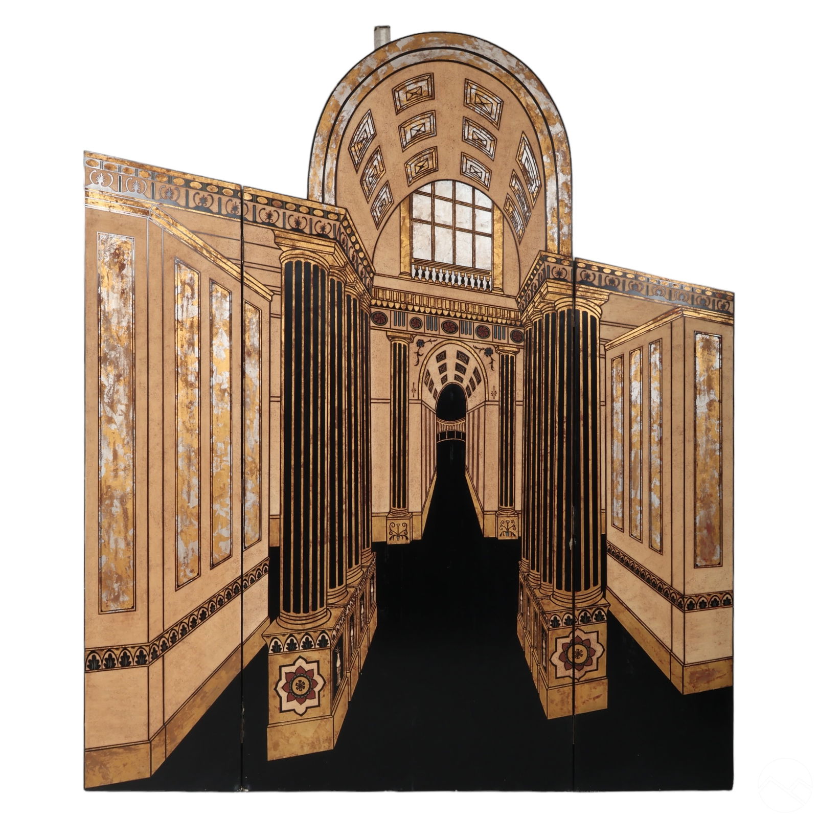 MAITLAND SMITH ART DECO COLONNADE