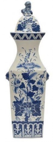 MAITLAND-SMITH BLUE & WHITE PO