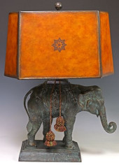MAITLAND-SMITH BRONZE ELEPHANT