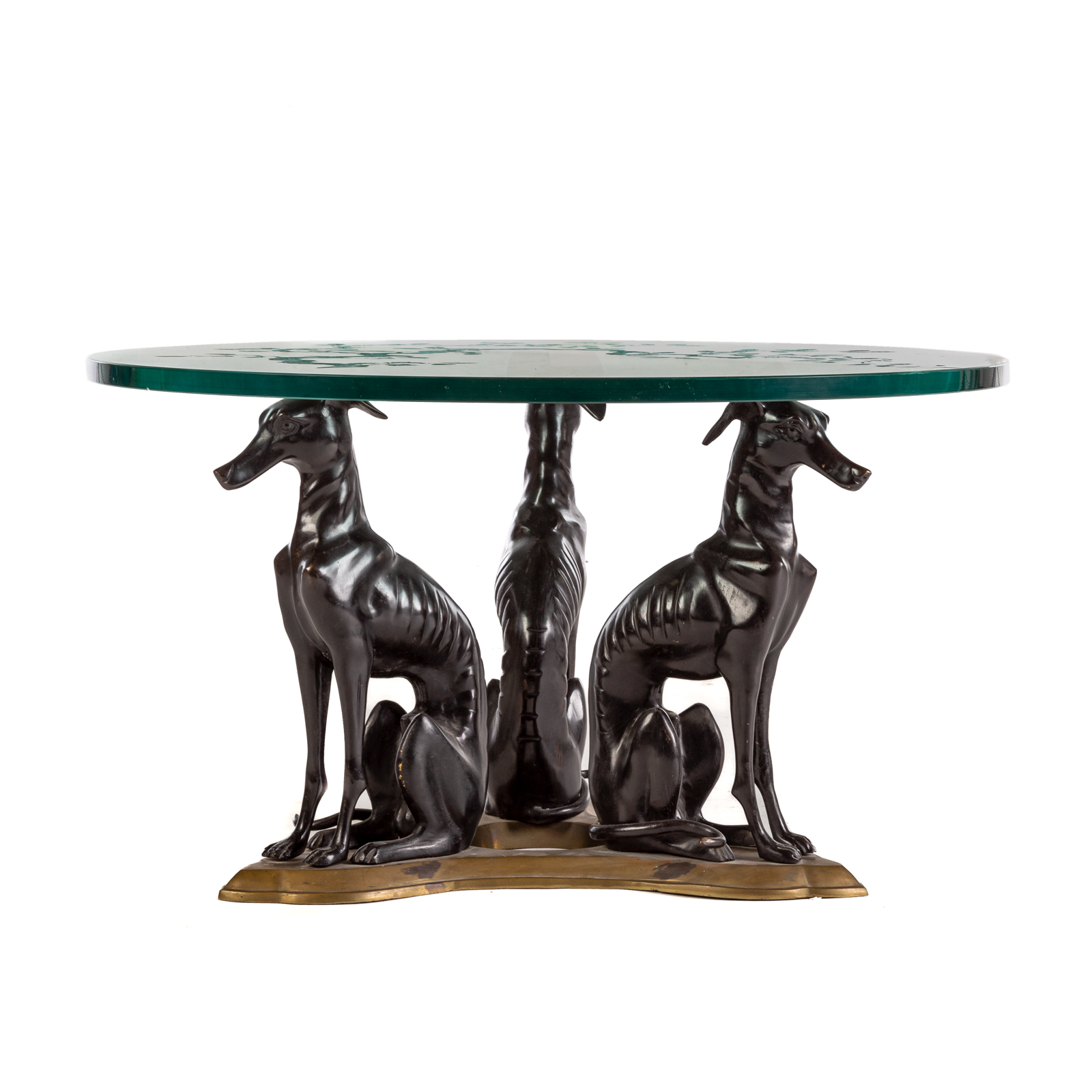MAITLAND-SMITH BRONZE GREYHOUND