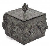 MAITLAND SMITH BRONZE LIDDED B