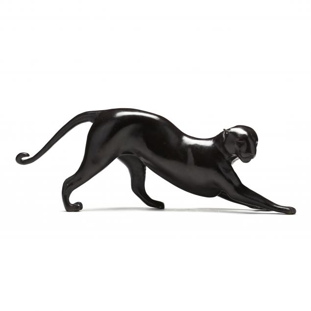MAITLAND-SMITH, BRONZE MODEL OF A