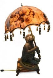 MAITLAND-SMITH BRONZE MONKEY &