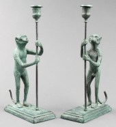 MAITLAND-SMITH BRONZE MONKEY C