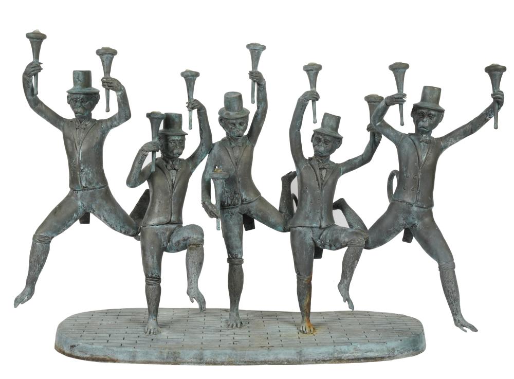 MAITLAND SMITH BRONZE MONKEY