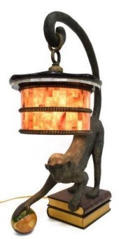MAITLAND-SMITH BRONZE MONKEY F
