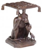 MAITLAND-SMITH BRONZE MONKEY S