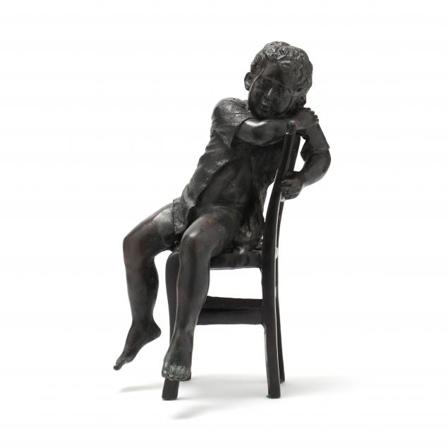 MAITLAND SMITH, BRONZE SCULPTURE OF